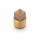 1/4" MPT Square-Head Brass Plug, Lead-Free