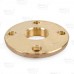 1-1/2" FPT Brass Floor Flange, Lead-Free