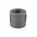 1" Black Coupling (Imported)