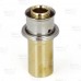 1/2" PEX Press x 1/2" Copper Fitting Adapter, Lead-Free Bronze