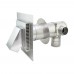 Z-Vent Concentric Vent Kit w/ 3" Fresh Air Intake and 4" Exhaust