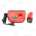 M12 Copper Pipe Cutter Kit w/ Battery, Charger & Case - 3/8"-1" capacity (1/2" - 1-1/8" OD)