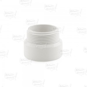 1-1/2" PVC DWV Male Adapter