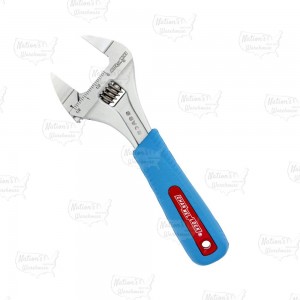 8WSCB Channellock 8" WideAzz Adjustable Wrench w/ Extra-Slim Jaw