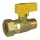 1/2" MIP x 1/2" ProFlex CSST Gas Ball Valve