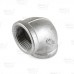 1-1/4" 304 Stainless Steel 90° Elbow, FNPT threaded