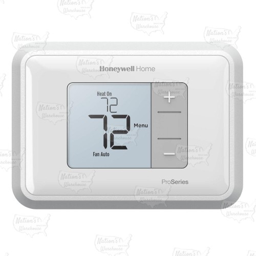 T3 Pro Non-Programmable Thermostat, 1H/1C Conventional or 1H/1C Heat Pump