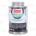 8 oz Medium-Body PVC Cement w/ Dauber, Clear