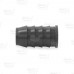 3/4" Barbed Insert PVC Plug, Sch 40, Gray