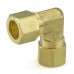 1/2" OD Compression Elbow, Lead-Free