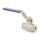 1/4" NPT Threaded 304 St. Steel Ball Valve, Full Port (Lead-Free)..