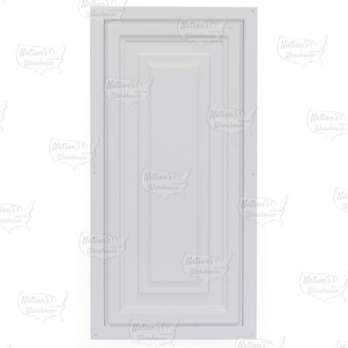 14" x 30" Plastic Access Panel for up to 24-Port ManaBloc