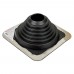 2-3/4" - 7" dia. Pipe, Master Flash Profiled/Corrugated Metal Roof Flashing, 10" x 10" base