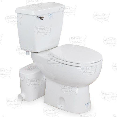 SaniACCESS 3 Round Toilet Macerating System