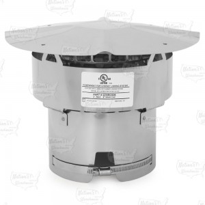 8" Z-Max Stainless Steel Rain Cap