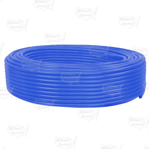 1/2" x 300ft PowerPEX Non-Barrier PEX-B Tubing, Blue (Expandable, F1960 compliant)