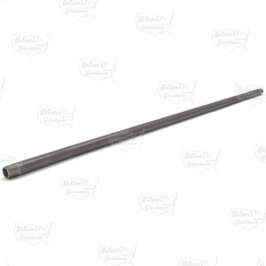 1/2" x 24" Black Pipe Nipple