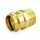 1-1/4" Press x Male Threaded Adapter, Lead-Free Brass