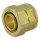 1/2" PEX-AL-PEX Compression x 1/2" Female Threaded Adapter