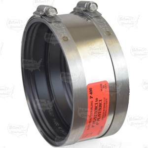 4" Extra-Heavy CI/Plastic/Steel Coupling