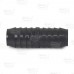 1" Barbed Insert PVC Coupling, Sch 40, Gray