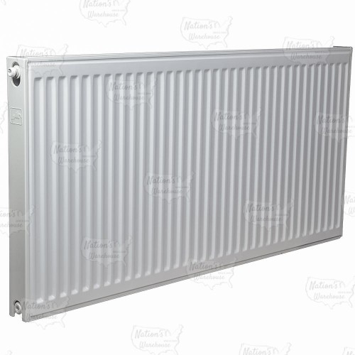 24" x 48" Hydronic Panel Radiator w/ Brackets, Model 21