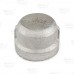 3/8" 304 Stainless Steel Cap, FNPT threaded