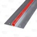 4ft long, 1/2" PEX Aluminum Extruded Heat Transfer Plate, Omega-Shaped (Box of 20)