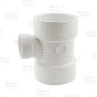 3" x 3" x 1-1/2" PVC DWV Sanitary Tee