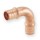 3/4” x 3/4” PEX Copper Elbow, Lead-Free, Copper