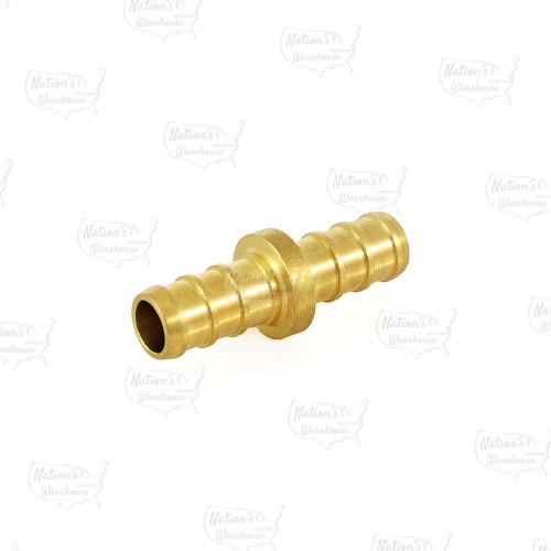 3/8” x 3/8” PEX Coupling, Lead-Free