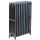 10-Section, 6" x 25" Cast Iron Radiator, Free-Standing, Slenderized/Tube style