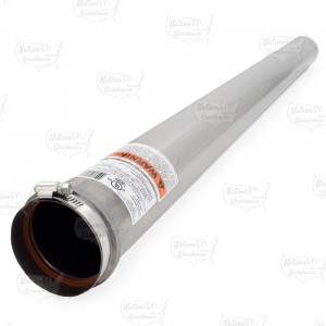 3" x 4ft Z-Vent Single Wall Pipe