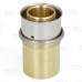 1" PEX Press x 1" Copper Fitting Adapter, Lead-Free Bronze