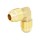 3/8" Flare Brass 90° Elbow