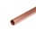 3/4" x 10ft Straight Copper Pipe, Type L