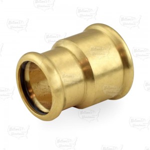 1-1/4" x 1" Press Copper Reducing Coupling