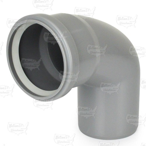 3" x 87 Innoflue SW Long Elbow