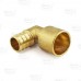 3/4” PEX x 3/4” Copper Pipe Elbow, Lead-Free