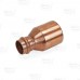 2" FTG x 1" Press Copper Reducer, Made in the USA