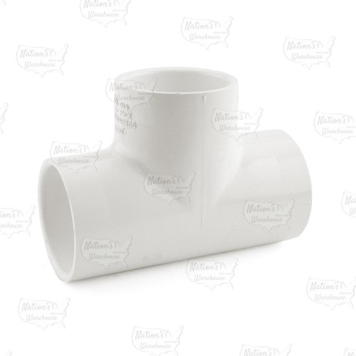 1-1/2" PVC (Sch. 40) Tee