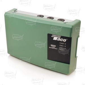 Taco 2-Zone Switching Relay with Priority, SR502-4