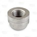 1/4" 304 Stainless Steel Cap, FNPT threaded