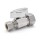 5/8” OD Compression x 3/8” OD Compression Straight Stop Valve (1/4-Turn), Lead-Free