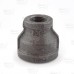 1" x 1/2" Black Coupling (Imported)