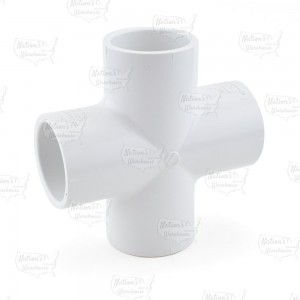 1-1/4" PVC (Sch. 40) Cross