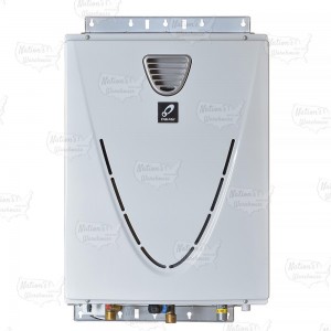 Outdoor Tankless Water Heater, Natural Gas, 199K BTU