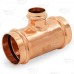 2" x 2" x 1" Press Copper Tee, Imported