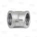 1-1/4" 304 Stainless Steel 45° Elbow, FNPT threaded