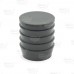 1-1/4" Barbed Insert PVC Plug, Sch 40, Gray